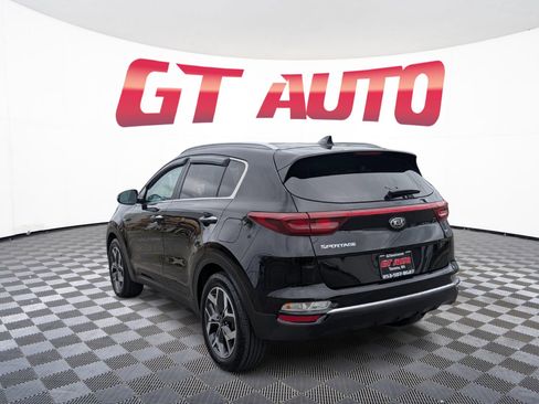 Used 2021 Kia Sportage EX AWD/4WD image 3