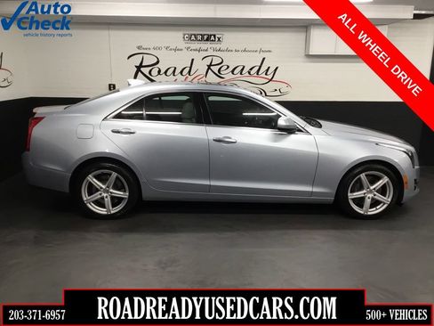 Used 2017 Cadillac ATS 2.0T AWD Sedan image 1