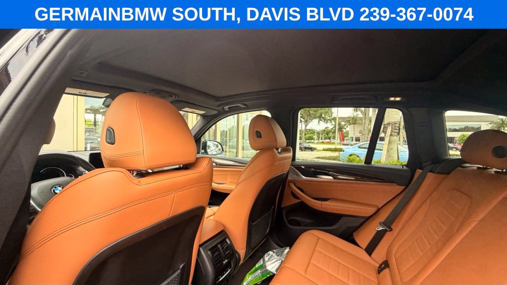 Used 2019 BMW X3 sDrive30i w/ Convenience Package RWD image 40