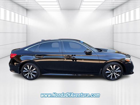 Certified 2024 Honda Civic EX image 2