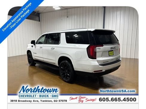 New 2026 GMC Yukon XL Elevation w/ Elevation Premium Package AWD/4WD image 3