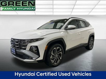Certified 2025 Hyundai Tucson Limited