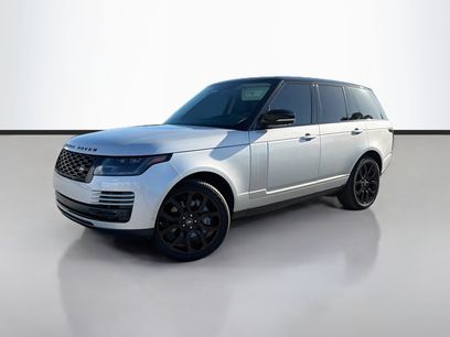 Used 2021 Land Rover Range Rover Westminster Edition