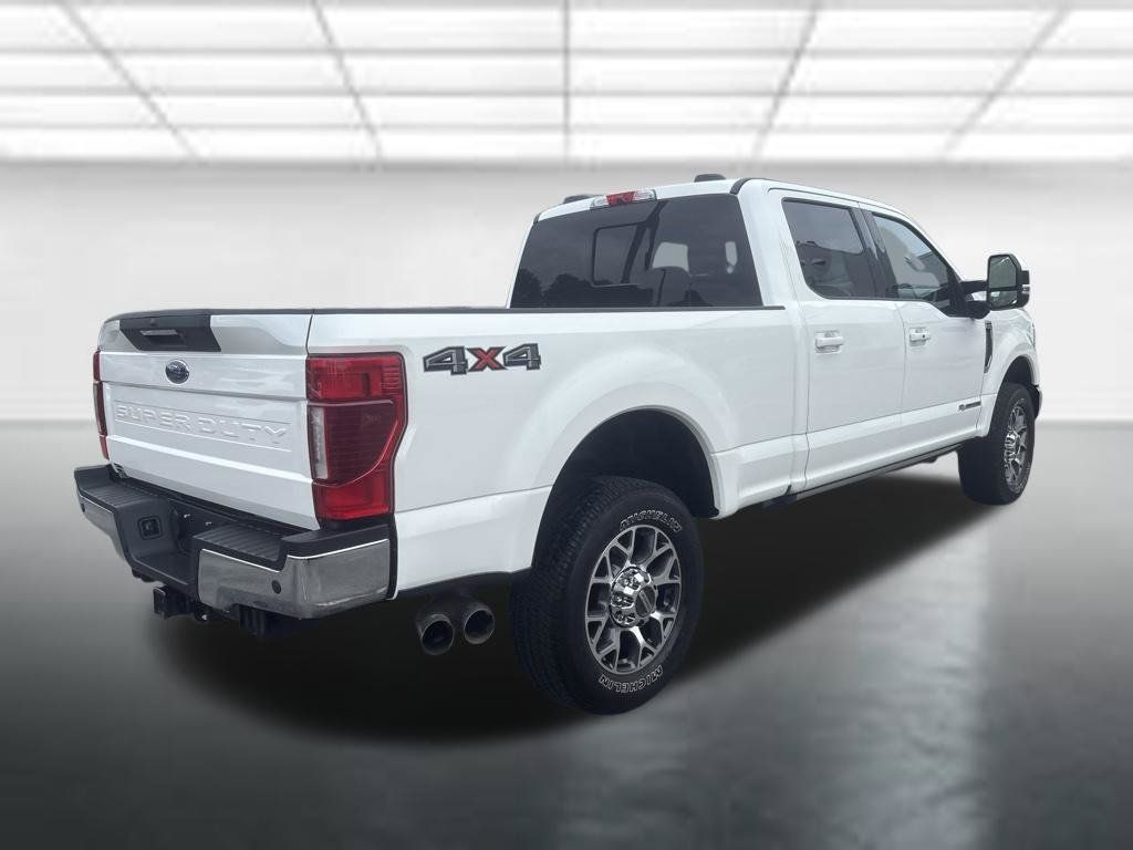 Used 2020 Ford F350 Lariat w/ Lariat Ultimate Package AWD/4WD image 13