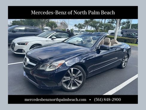 Used 2014 Mercedes-Benz E 350 Cabriolet image 1