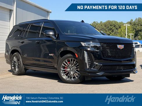Used 2023 Cadillac Escalade V AWD/4WD image 1