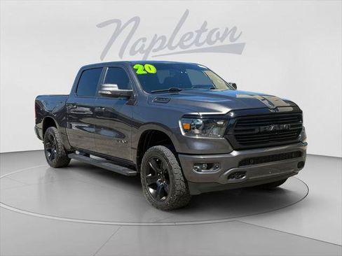 Certified 2020 RAM 1500 Big Horn AWD/4WD image 8