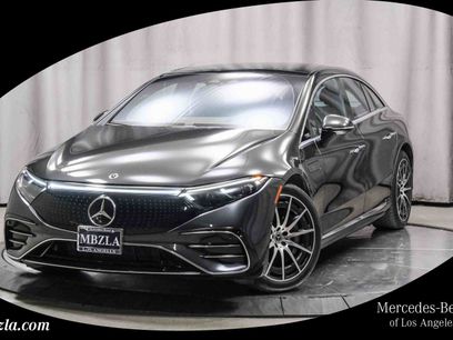 Certified 2022 Mercedes-Benz EQS 580 EQS 580 w/ Exclusive Trim Package