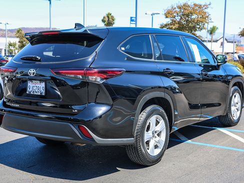 Used 2024 Toyota Highlander LE image 24
