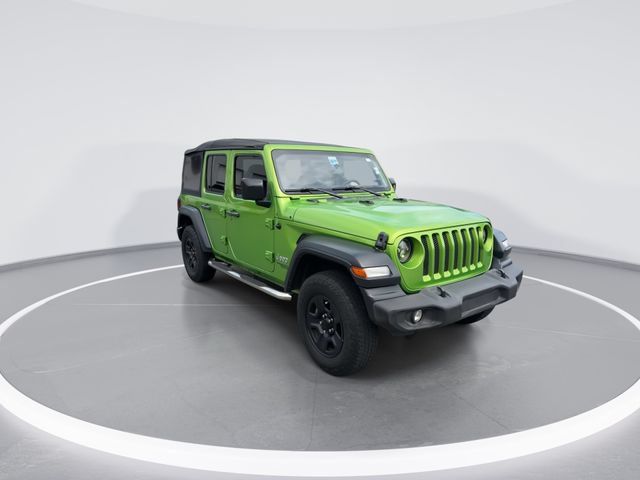 Used 2019 Jeep Wrangler Unlimited Sport AWD/4WD image 2