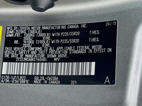 Used 2019 Lexus RX 350 FWD w/ Navigation Package image 32