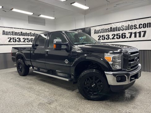 Used 2015 Ford F250 Lariat w/ Lariat Ultimate Package image 1