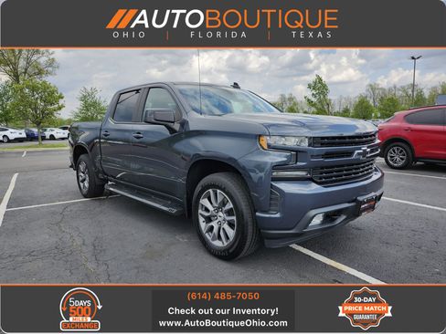 Used 2019 Chevrolet Silverado 1500 RST w/ All-Star Edition AWD/4WD image 1