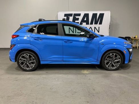 Used 2022 Hyundai Kona N Line w/ Tech Package image 8