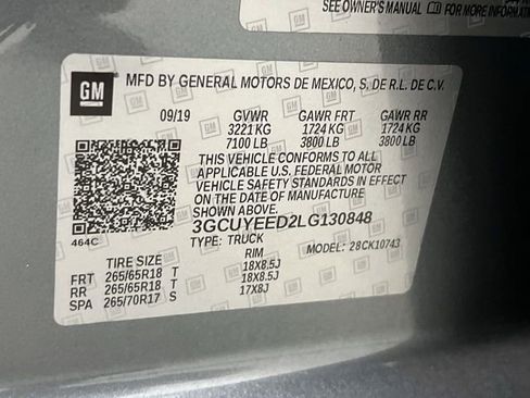 Certified 2020 Chevrolet Silverado 1500 RST w/ All-Star Edition image 34