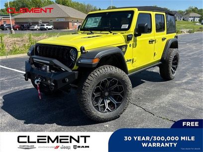 New 2024 Jeep Wrangler Unlimited