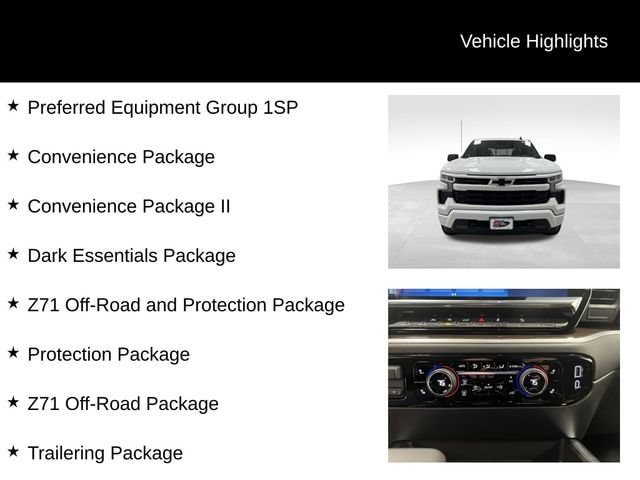 New 2026 Chevrolet Silverado 1500 RST AWD/4WD image 25