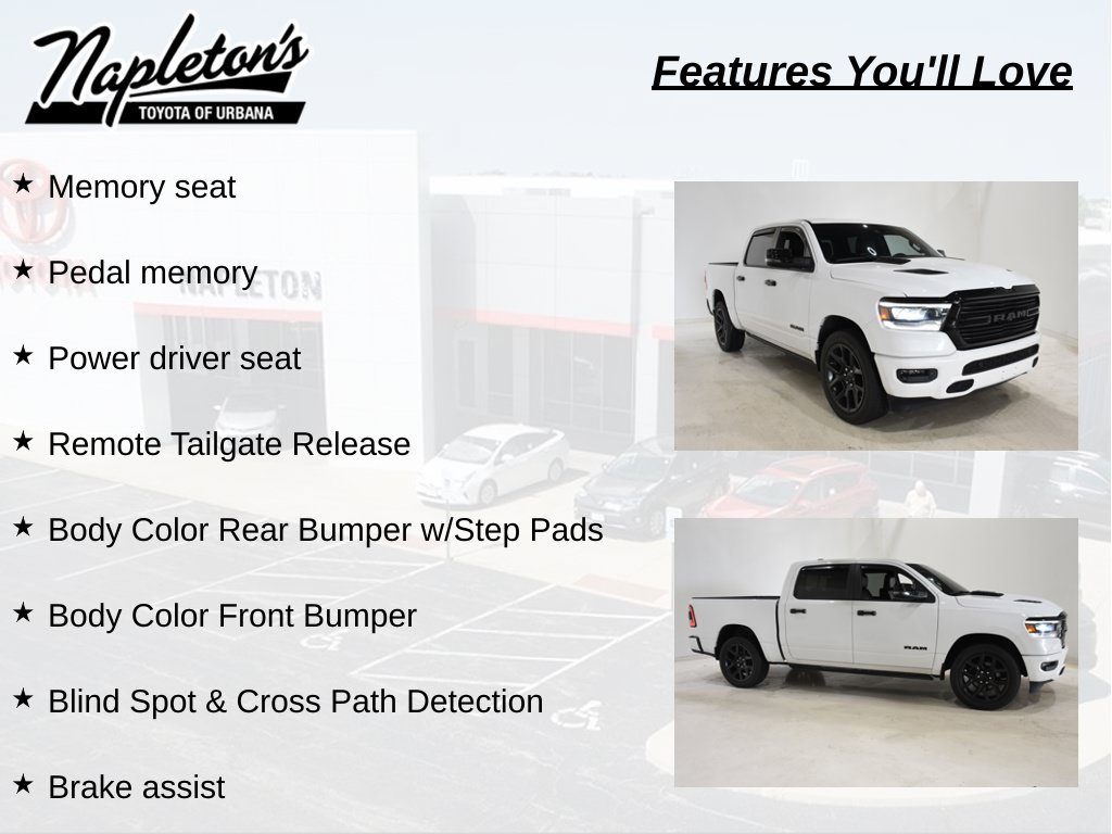 Used 2023 RAM 1500 Laramie AWD/4WD image 20