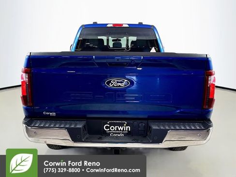 New 2025 Ford F150 XLT w/ Equipment Group 302A MID image 6