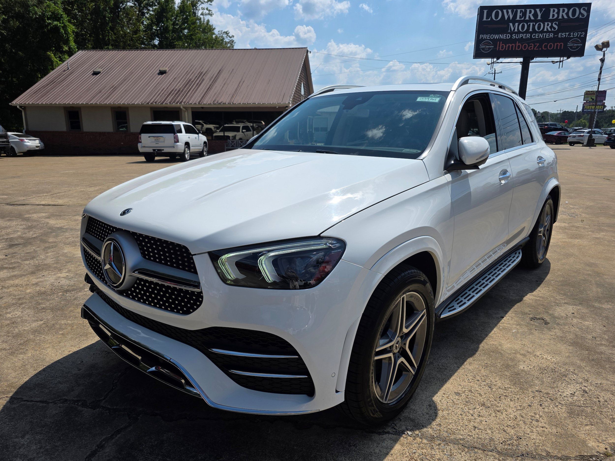 Used 2020 Mercedes-Benz GLE 350 4MATIC image 1