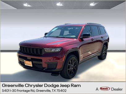 Used 2024 Jeep Grand Cherokee L Laredo