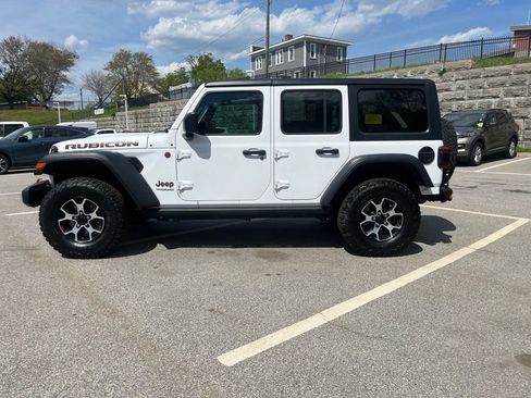 Used 2021 Jeep Wrangler Unlimited Rubicon AWD/4WD image 3