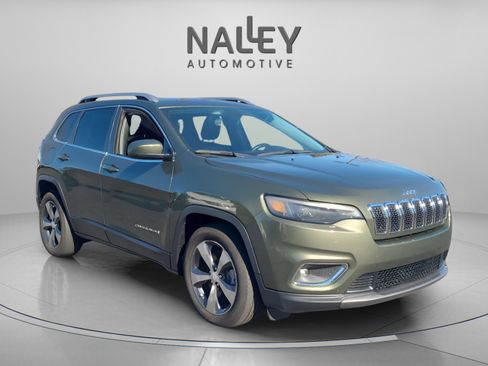 Used 2019 Jeep Cherokee Limited w/ Luxury Group image 7