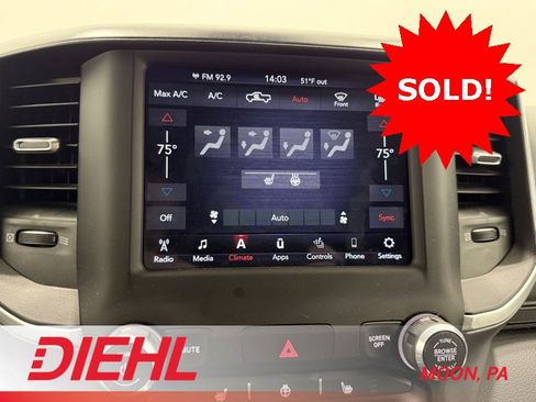 Used 2021 RAM 1500 Big Horn image 30