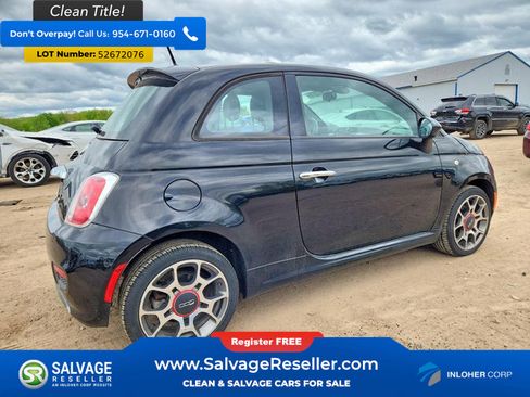 Used 2015 FIAT 500 Sport w/ Comfort/Convenience Group FWD image 4