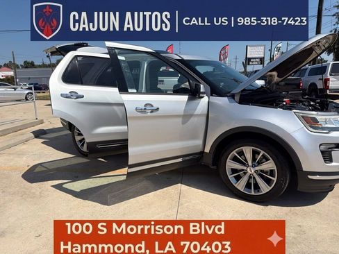 Used 2018 Ford Explorer Limited FWD image 43