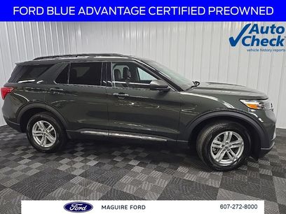 Certified 2024 Ford Explorer XLT w/ Equipment Group 202A