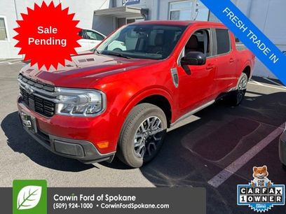 Certified 2024 Ford Maverick Lariat