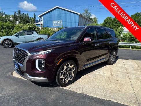 Certified 2022 Hyundai Palisade Calligraphy AWD/4WD image 4