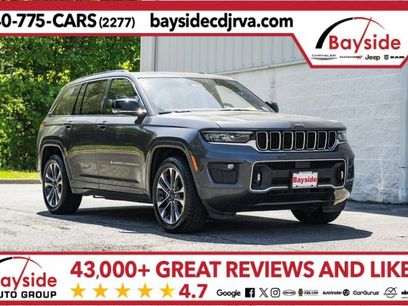 Used 2022 Jeep Grand Cherokee Overland w/ Luxury Tech Group IV