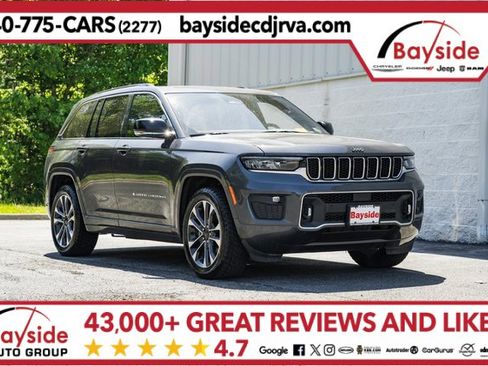 Used 2022 Jeep Grand Cherokee Overland w/ Luxury Tech Group IV image 1