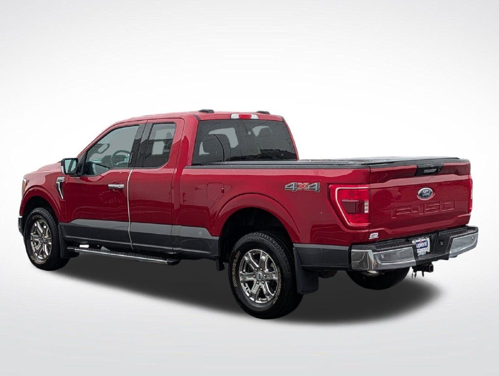 Used 2021 Ford F150 XLT w/ Equipment Group 301A Mid AWD/4WD image 10