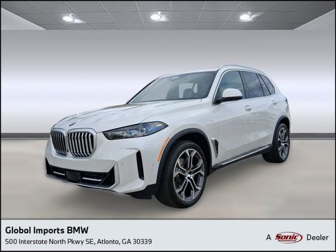 Used 2026 BMW X5 sDrive40i w/ Executive Package RWD image 1