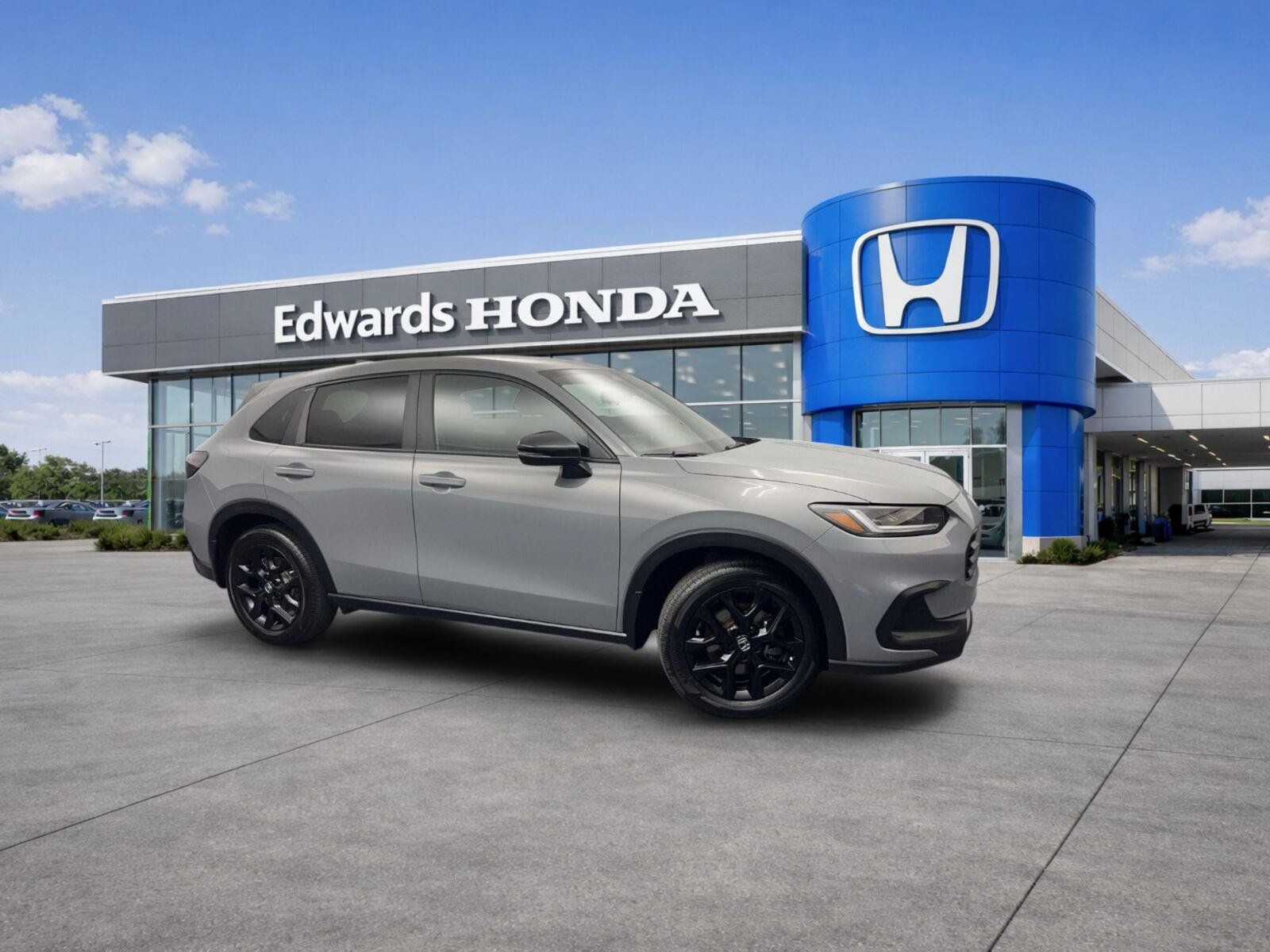 Certified 2025 Honda HR-V Sport image 1