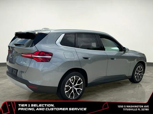 Used 2025 BMW X3 xDrive30i w/ Premium Package AWD/4WD image 7