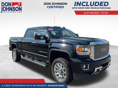 Used 2017 GMC Sierra 2500 Denali w/ Suspension Package, Off-Road