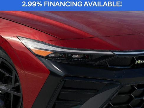 New 2026 Hyundai Elantra N Line FWD image 9