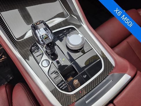 Used 2021 BMW X6 M50i w/ Premium Package AWD/4WD image 24