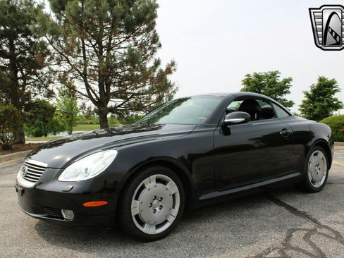Used 2002 Lexus SC 430 Convertible image 10