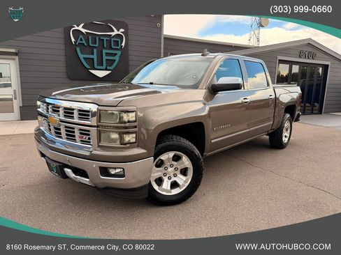 Used 2015 Chevrolet Silverado 1500 LTZ Z71 AWD/4WD image 1