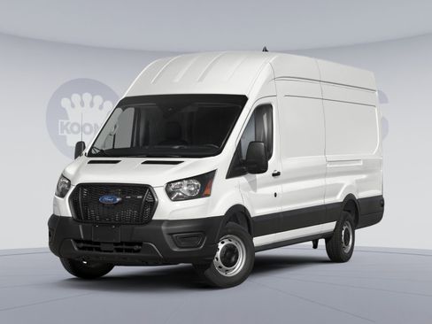 Used 2024 Ford Transit 350 148 High Roof Extended DRW w/ Load Area Protection Package RWD image 1