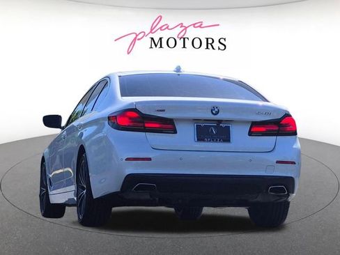 Certified 2023 BMW 540i xDrive w/ Premium Package AWD/4WD image 7