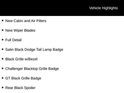 Used 2022 Dodge Challenger GT w/ Blacktop Package RWD image 5