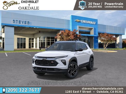 New 2026 Chevrolet TrailBlazer RS w/ Convenience Package FWD image 8