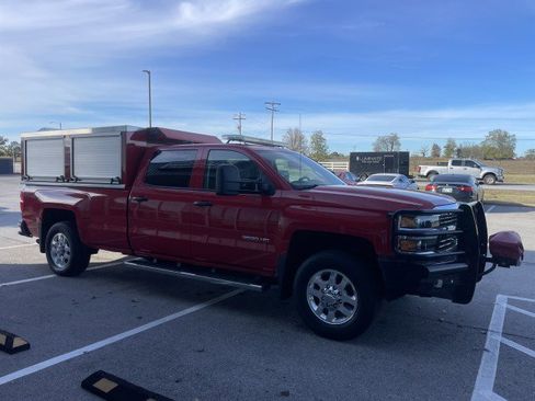 Used 2015 Chevrolet Silverado 3500 LT w/ Snow Plow Prep Package image 3