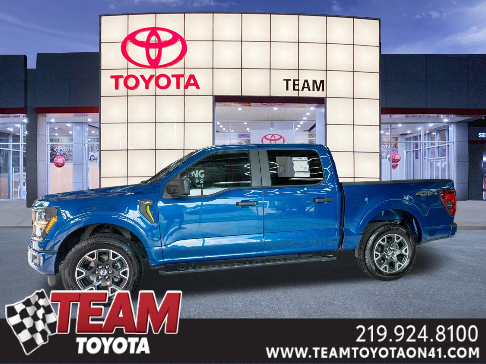 Used 2024 Ford F150 STX AWD/4WD image 1